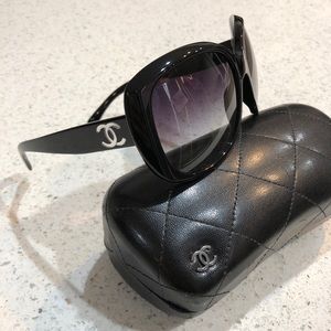Authentic Chanel sunglasses